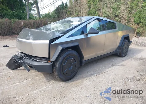 2025 Tesla Cybertruck Cyberbeast z USA, uszkodzony, nr VIN 7G2CEHEE3SA061973